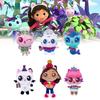 Dollhouse Plush Gabbys Toy Cartoon Doll Living Room Sofa Decoration Gift Kids