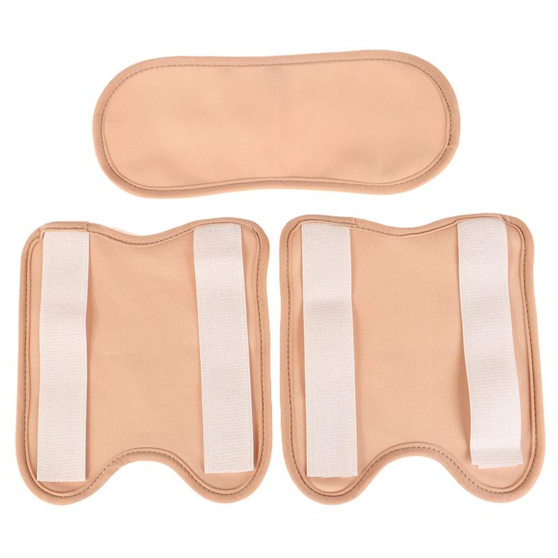 Обертывание касторовым маслом. Многоразовые органические хлопковые компрессы с касторовым маслом и регулируемым эластичным ремешком. Компрессы с касторовым маслом для тела.