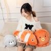 Cute Marine Animal Plush Toy Kawaii Seal Octopus Clownfish Stuffed Doll Room Decor Soft Sofa Pillow for Kids Birthday Xmas Gifts