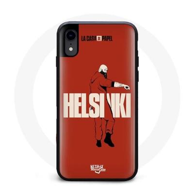 Чехол для iPhone XR La Casa De Papel Helsinki