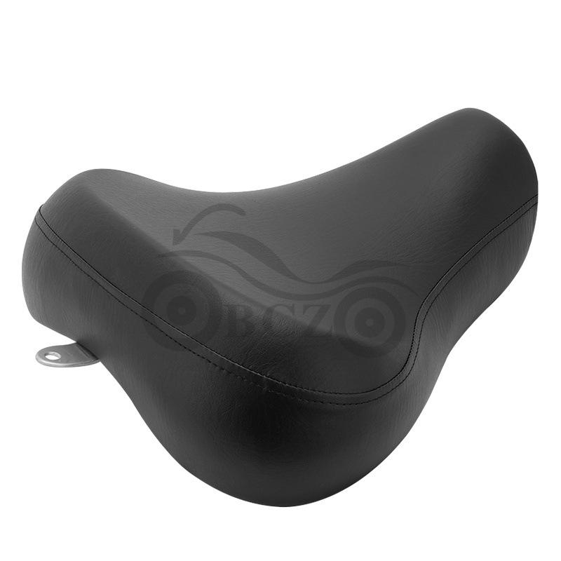 Передняя подушка сиденья и сумка для Harley XL883/1200 (Черный, 1983-2003)