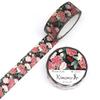 Kamiiso Kimono Beauty Cherry 15 мм x 7 м Бумага васи фольга GR-1051,
