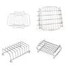 DIY Bakeware Airfryer Rack Silver Versatile Roasting Rack New Air Fryer Holder  Kitchen Supplies