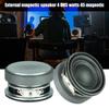 Powerful 45mm Full Frequency Speaker Strong Magnets 4Ohm 5W Speakers Pair with Bass for Auditory Loudspeaker 2PCS
