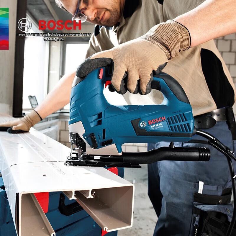 Bosch 650W GST90BE Multi-Function Jigsaw CN plug (adapter included)