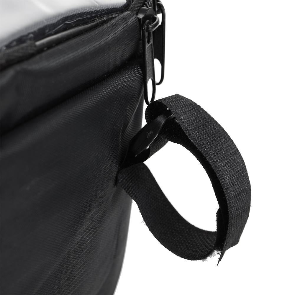 Reflective Pouch Rack Front Tube Pannier Cycling Bags Bike Bicycle Handlebar Bag