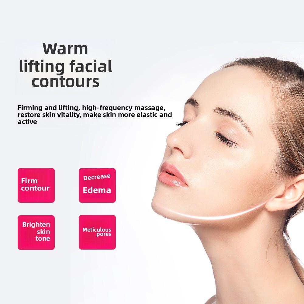 Косметический прибор бытовой массажер для лица вибрационный очиститель для лица
