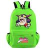 Anime Printed Adventure Backpack for Teen Gift School Bag Canvas Bookbag Girl Kawaii Rucksack Student Back To Schoolbag