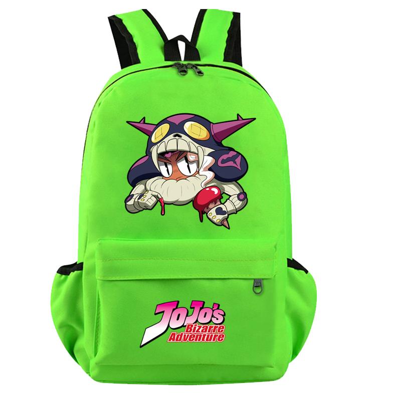 Anime Printed Adventure Backpack for Teen Gift School Bag Canvas Bookbag Girl Kawaii Rucksack Student Back To Schoolbag