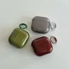 Premium sense retro transparent color apple earphone cover for AirPods 1 /1 generation solid color simple PRO1/PRO niche