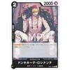 One Piece Card Game OP02-108 Donquixote Rosinante (C Common) Booster Pack Summit Showdown (OP-02)
