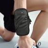 Running Phone Holder Waterproof Wrist Wallet Sport Arm Bag Universal Arm Pouch Large Capacity Zipper Cycling Arm Case
