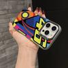 The new rainbow is suitable for iphone17 mobile phone case 11 Apple 16promax/15 anti-drop 14pro13 Europe and America 12