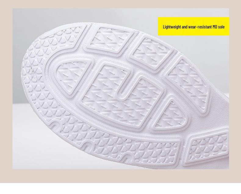 Брендовые женские дышащие кроссовки Flyknit для бега - Легкие, амортизирующие, нескользящие фитнес-кроссовки