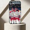 H-Heated Rivalry Ice Hockey Phone Case For Samsung Galaxy A13,21s,22,31,32,52,53,71,72,73,Soft Black Cover