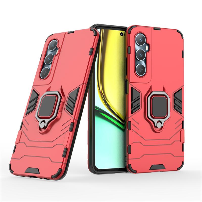 Для Oppo Realme C65 4g чехол противоударный подставка магнит бронированный телефон чехлы для RealmeC65 Realmi C65 C 65 65C 4G 2024 задняя крышка