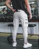 Мужские уличные тренировочные брюки-карго Muscle Fitness
