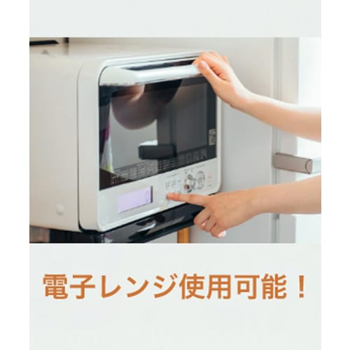 Toshin Deep, Water- and Oil-Resistant Thick Hard Paper Plates, Microwave-Safe, 22cm, 8 Plates X 10 Packs (80 Plates Total) H22