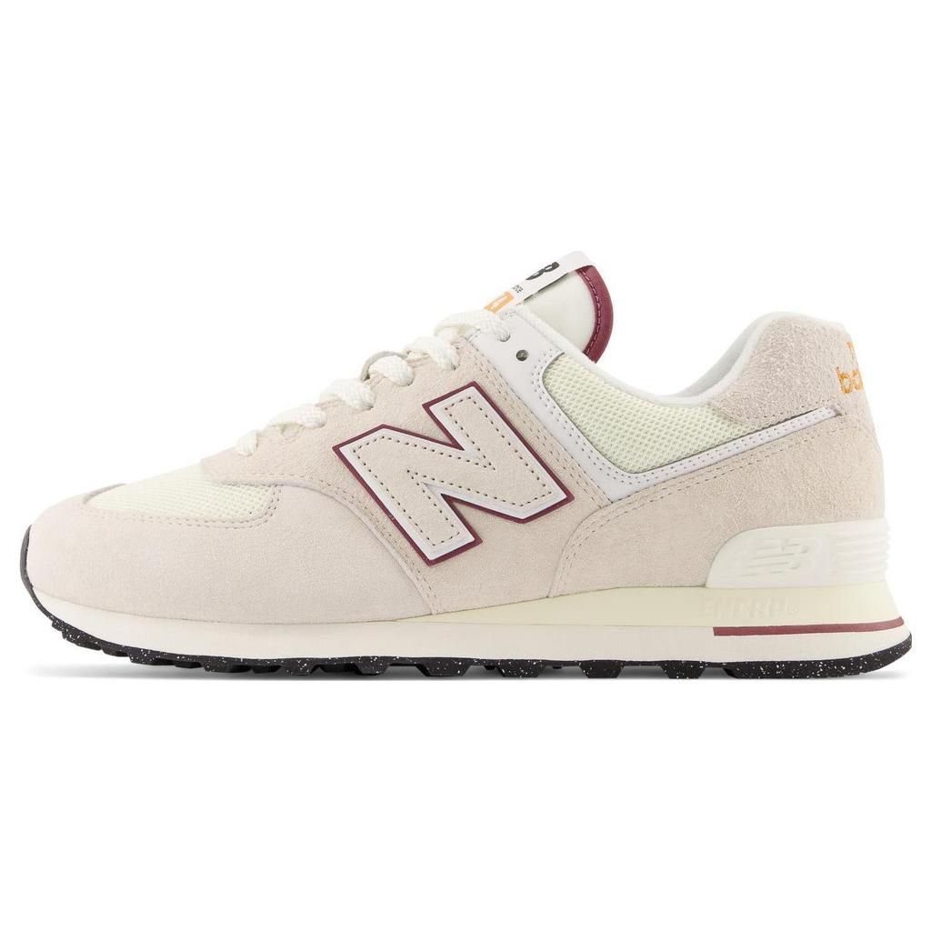 New New Balance 574 Off White Burgundy 2023 U574OP2