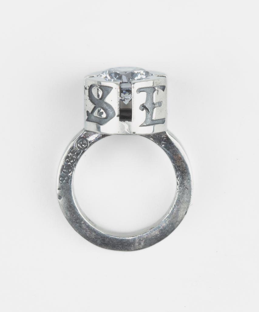 Sheen666 Bonus Series Circle Silver Ring (Type B)