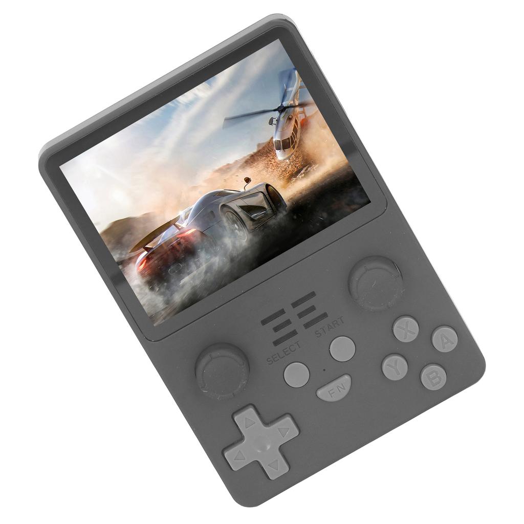 Портативная игровая консоль RGB20S, различные игры, экран 3,5 дюйма, игровая машина с высоким разрешением, черная