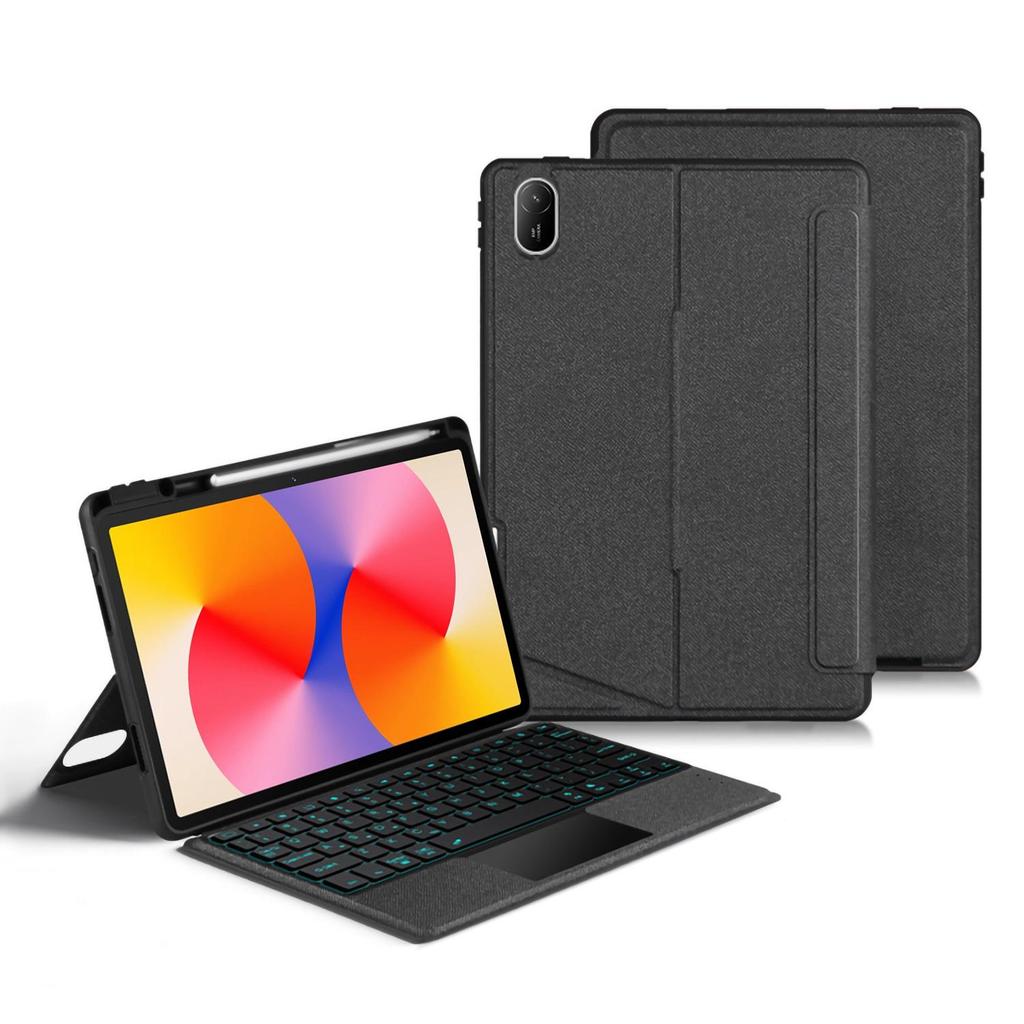 Чехол-клавиатура с подсветкой Bluetooth для Huawei MatePad SE 11/10,4 дюйма с чувствительностью к касанию
