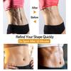 Женский корсет для тренировки талии с 3 ремнями, пояс для фитнеса, триммер для похудения, формирователь тела, тренировка для контроля живота, Корректирующее белье для сауны, спортивный пояс