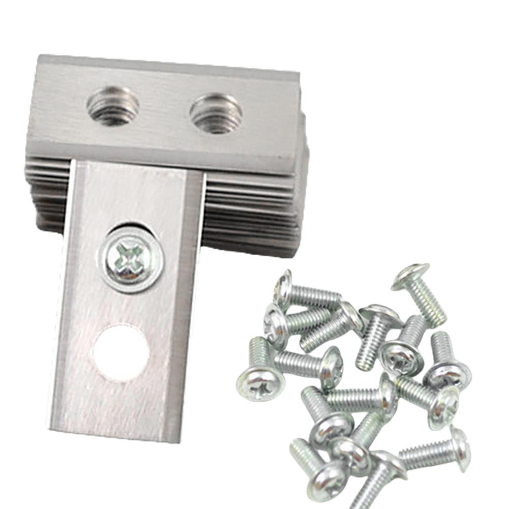 30 шт. лезвий для газонокосилки с шайбами и винтами Лезвие для стрижки газона Толщина 0,6 мм Набор лезвий для газонокосилки из нержавеющей стали Принадлежности для газонокосилки