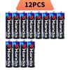 Handa AA Disposable Batteries 1.5V Carbon Zinc, Long Lasting Power for Remote Control, Clock, Toy, Flashlight, Smoke Detector