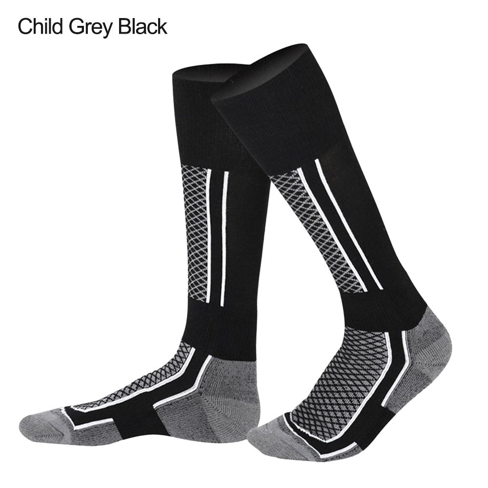 Winter Cycling Walking Skiing Hiking Thicken Warm Ski Socks Sports Socks Leg Warmer