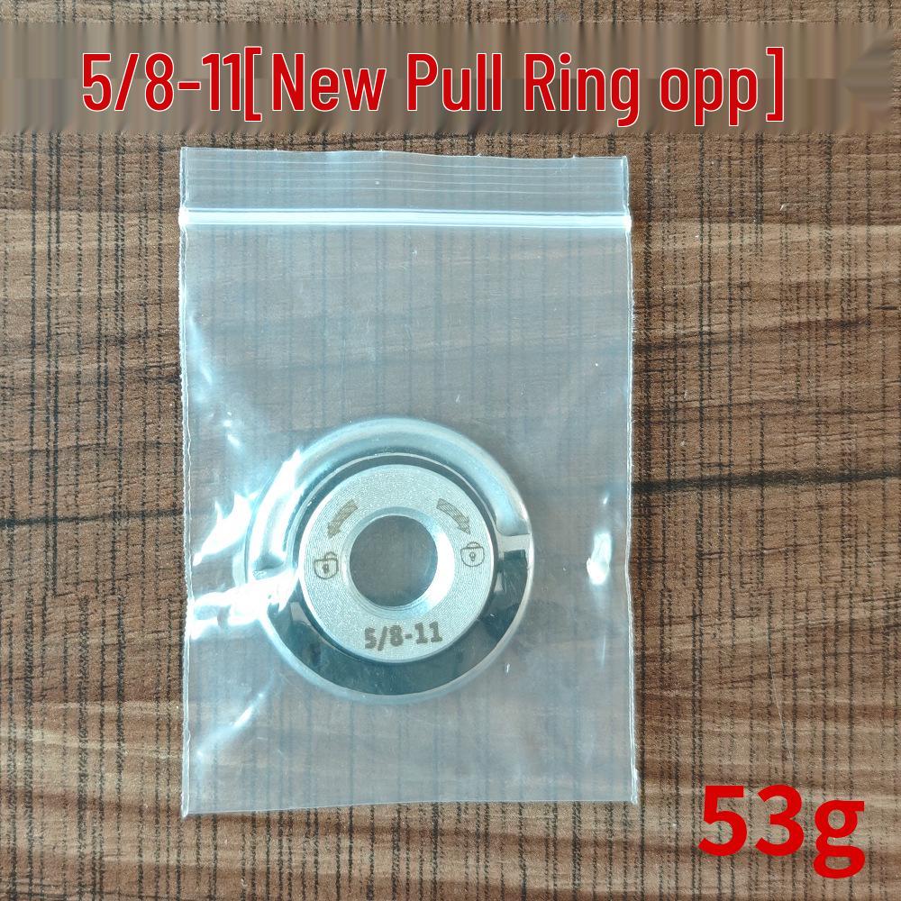 Upgraded M14 Carbon Steel Quick-Lock Nut for Angle Grinder: Universal Quick-Release Pressure Plate for Easy Installation and Disassembly.