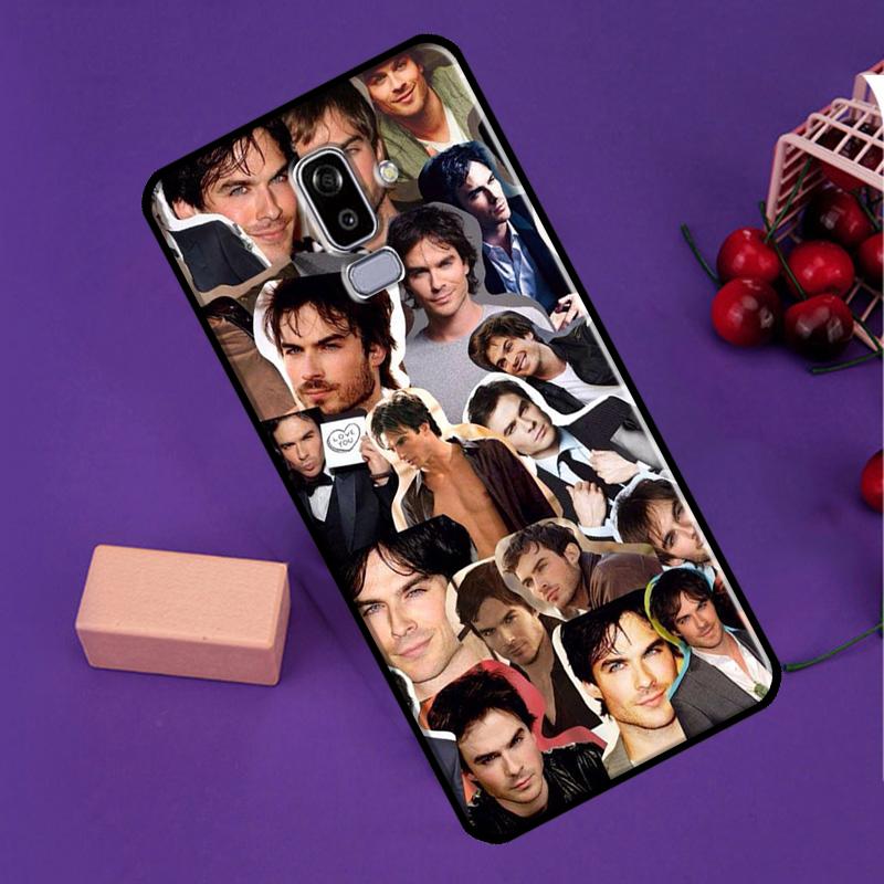 Чехол Damon Salvatore Дневники вампира Для Samsung Galaxy M56 M36 M16 M31 M11 M13 M53 M12 M32 M52 M35 M55 M15 M14 M34 M54 M06