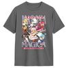 Футболки Mahou Shoujo Magi Madoka Magica Хлопковый Топ Футболки Пляжная Футболка с коротким рукавом Круглый вырез Популярная Повседневная Футболка