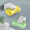 New Magnetic Soap Dish Container Dispenser Wall Attachment Adhesion Soap Holder Kitchen Household Bathroom Magnet High Quality