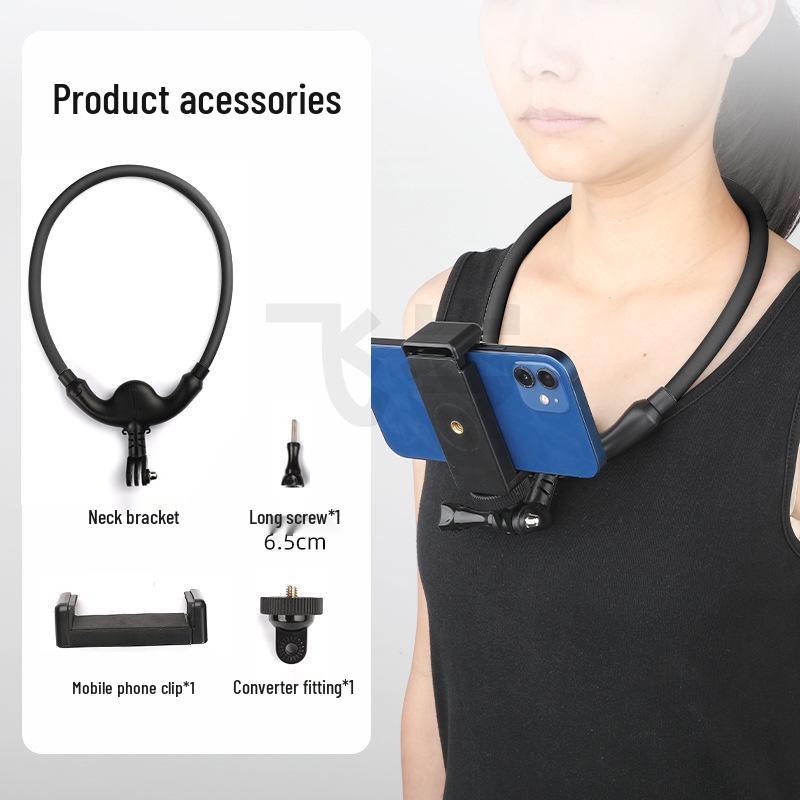 Нагрудный штатив для съемки от первого лица и для фотосъемки рыбалки