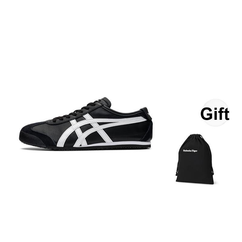 Asics Mexico 66 Унисекс Черно-белый DL408-9001
