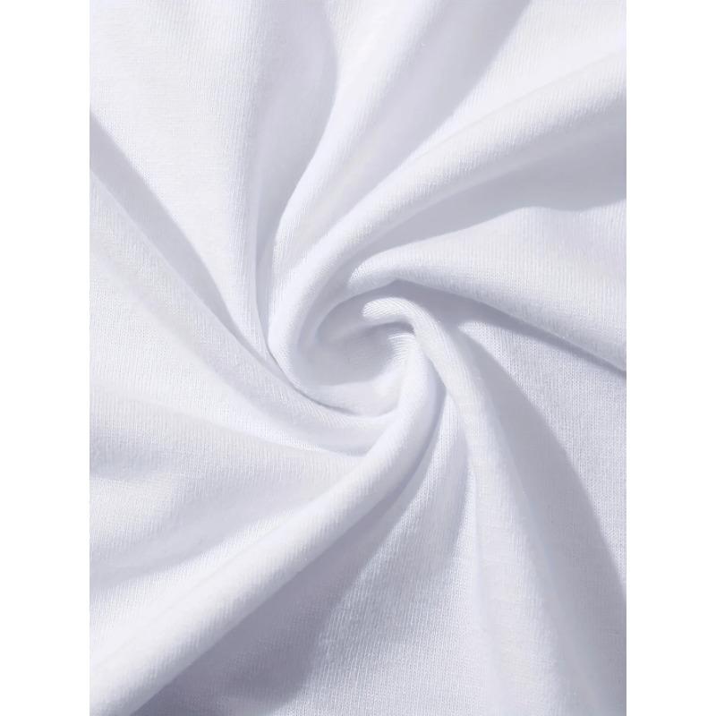 Футболка Paris Women Print T Shirt Girl Short Sleeve A-Line Casual Top for Summer & Spring, женская одежда