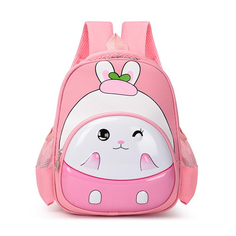 Rabbit Cute Unicorn Dinosaur Shark Puppy Cartoon Animal Children Backpack