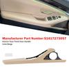 1x Interior Door Panel Door Handle Beige For BMW 5 Series F11 F10 F18 2010-2017