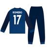 Tottenham Hotspur FC Boys Sergio Romero 17 Long Pyjama Set
