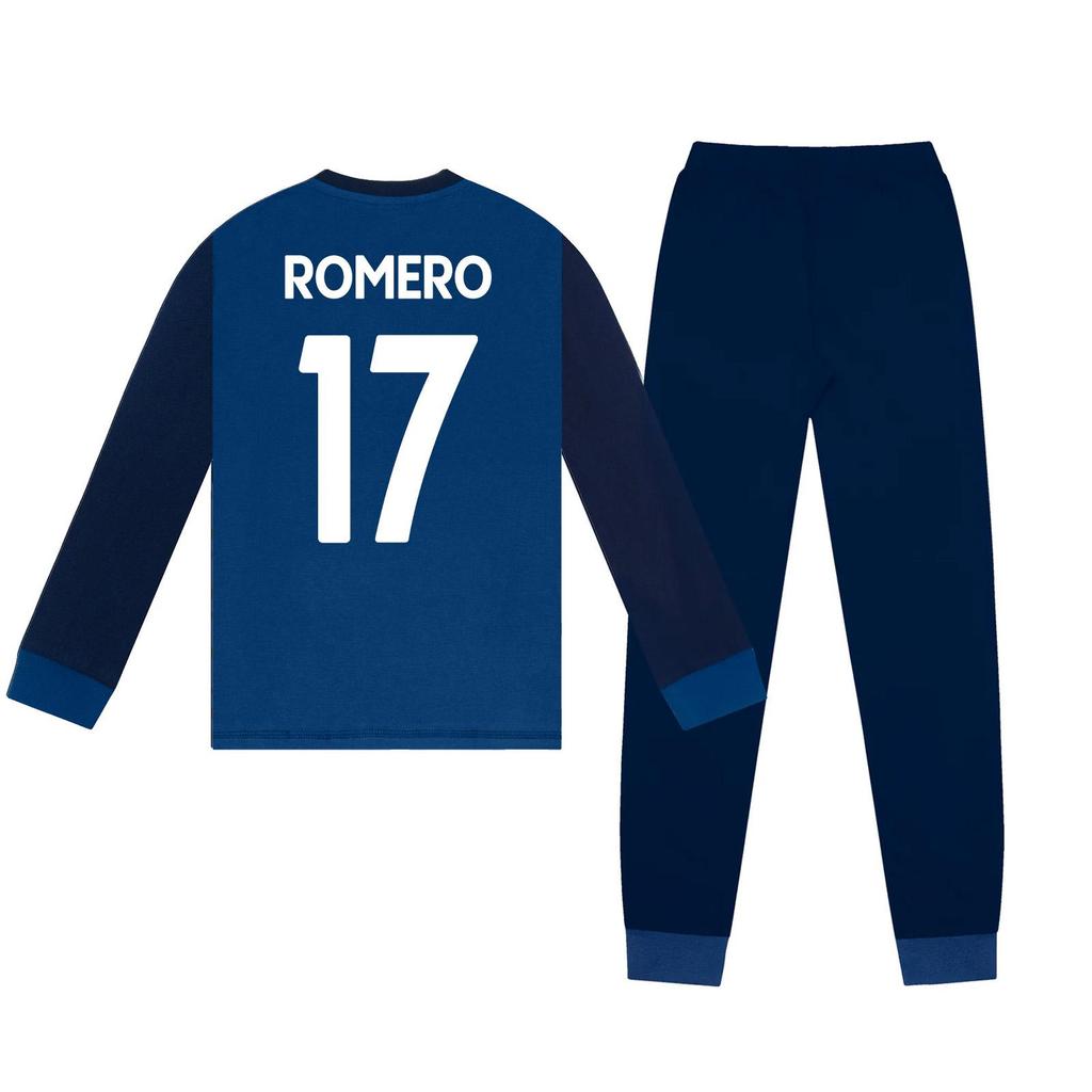 Tottenham Hotspur FC Boys Sergio Romero 17 Long Pyjama Set