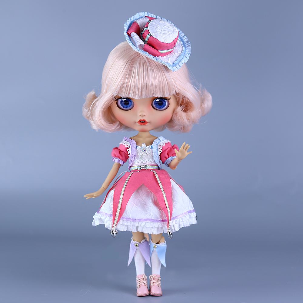 Кукла ICY blyth 1/6, кукла BJD, шарнирное тело, коричневая кожа, матовое лицо, 30 см, игрушка в подарок, аниме для девочек SD