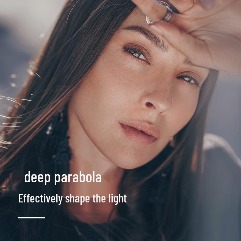 Godox UB Parabolic Reflector Umbrella: Large, Portable, Multifunctional Light for Studio and Outdoor Photography.