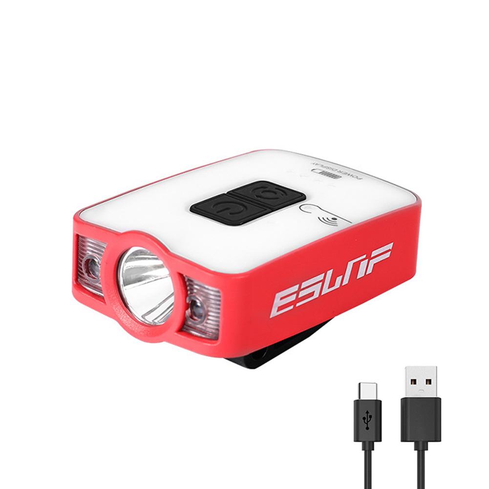 1PCS Mini COB LED Head Lantern Sensor Headlamp Flashlight Cap Clip On Light Headlights Portable Outdoor Camping Head Lamp