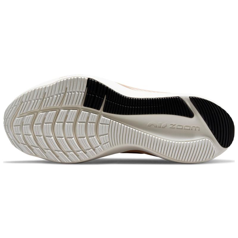 Nike Женские кроссовки Air Zoom Winflo 8 Premium 'Sail Metallic Copper Coin' DA3056-101