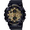 Casio G-Shock GA-140GB-1A1ER Глянцево-черные Мужские Часы Водонепроницаемые Прочный Дизайн