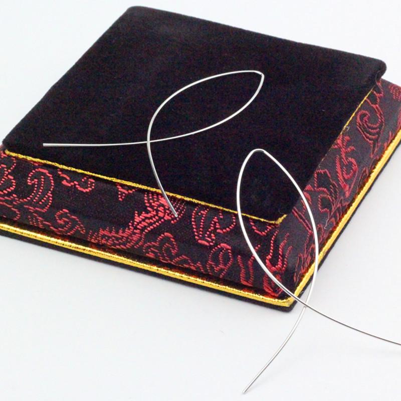 Оригинальные женские серьги