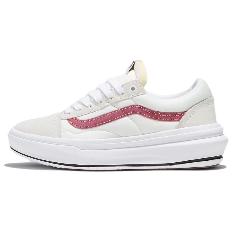 Vans Old Skool Overt ComfyCush 'White Red' Sneakers VN0A7Q5ECPE