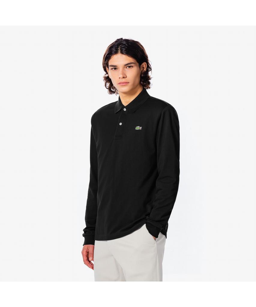 LACOSTE Мужская французская базовая рубашка-поло с длинным рукавом Regular Fit Ph732E-55N 031