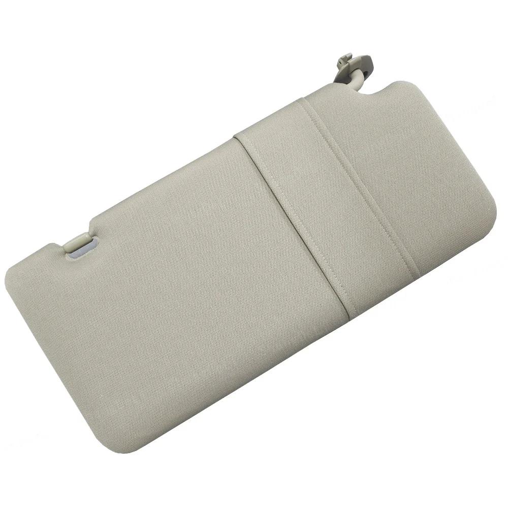 Левый козырек от солнца с зеркалом для Nissan Tiida 2005 2006 2007 2008 2009 2010